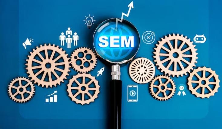 a description of the SEM image