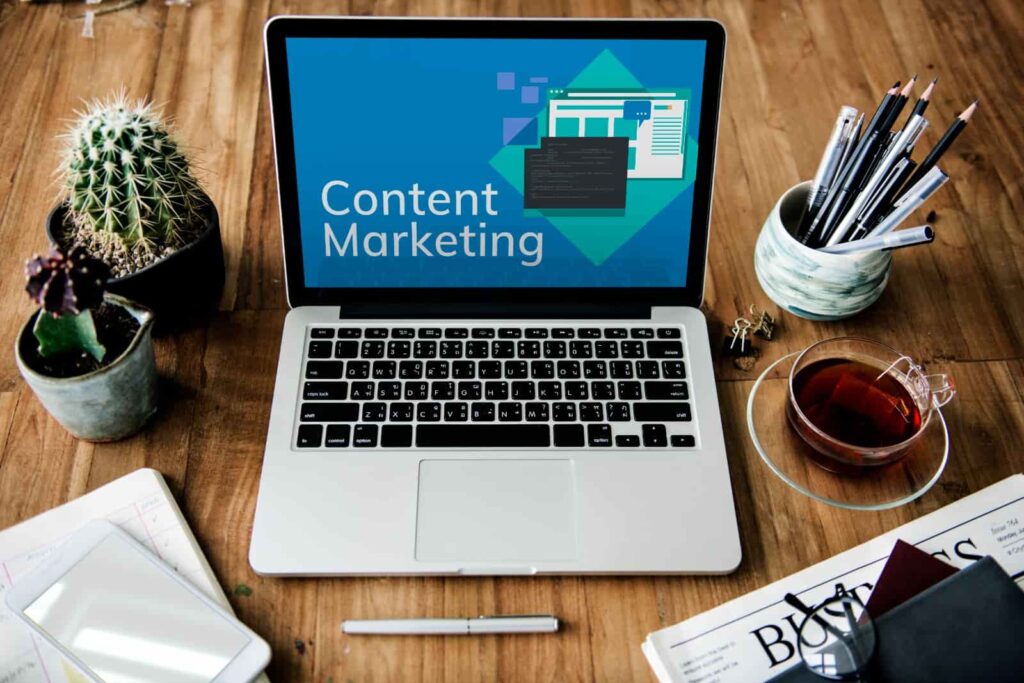 a description of content marketing image